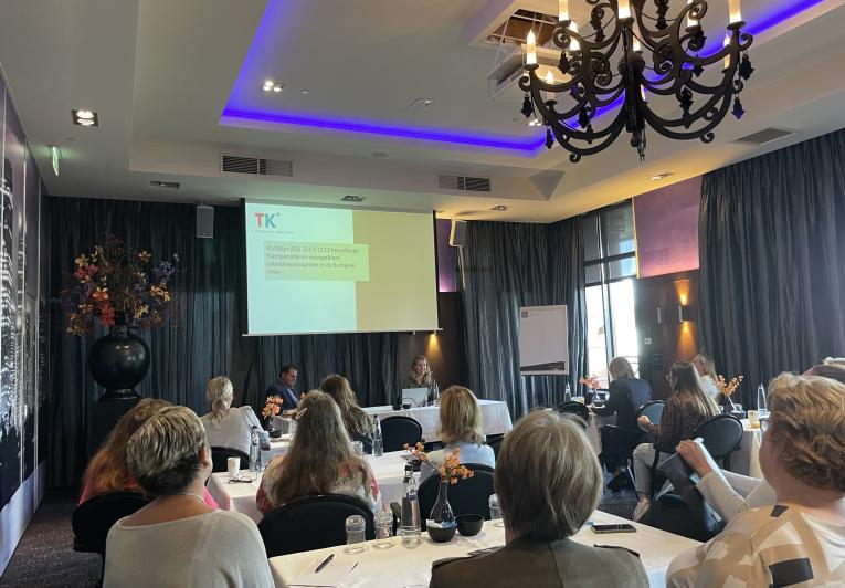 WTG-workshop: een frisse duik in actueel arbeidsrecht|Vereniging Werkgevers Technische Groothandel