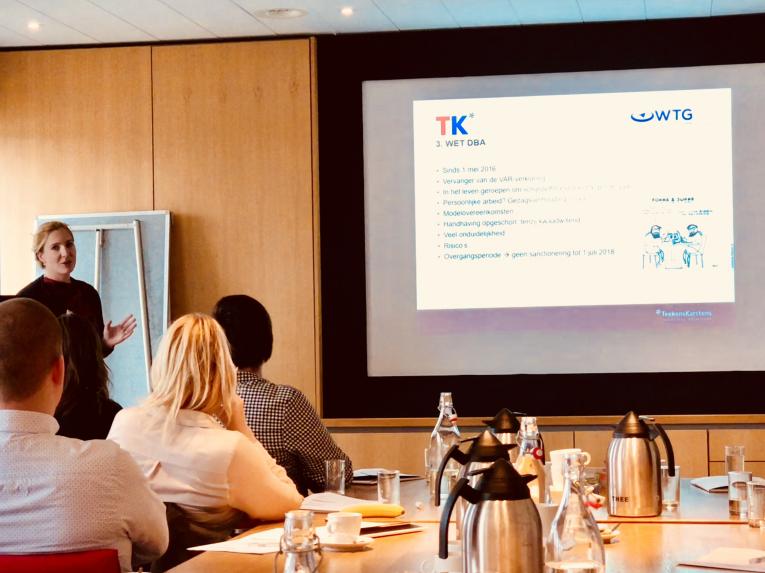 WTG Workshop Arbeidsrecht|Vereniging Werkgevers Technische Grooth