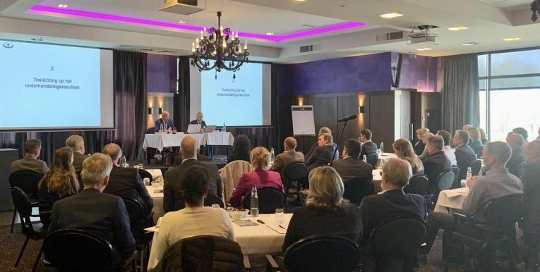 WTG Algemene Ledenvergadering 2021|Vereniging Werkgevers Technische Grooth