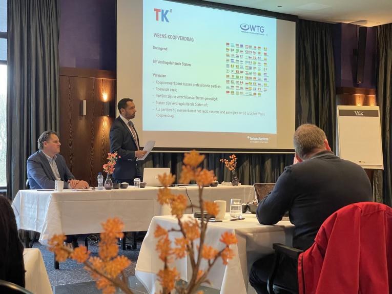 WTG-workshop Aansprakelijkheid, Debiteuren, Algemene Voorwaarden & Contractenrecht|Vereniging Werkgevers Technische Groothandel