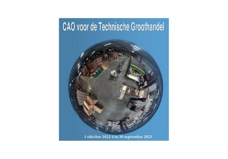 CAO Technische Groothandel op 2 mei 2023 algemeen verbindend verklaard|Vereniging Werkgevers Technische Groothandel
