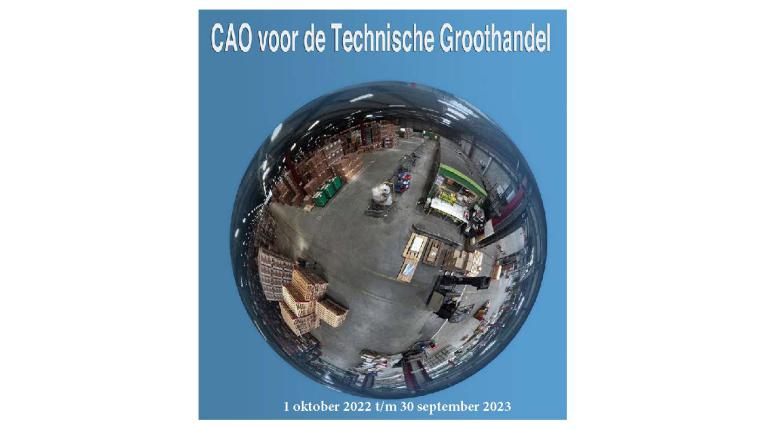Engelse tekst CAO Technische Groothandel 2022-2023|Vereniging Werkgevers Technische Groothandel
