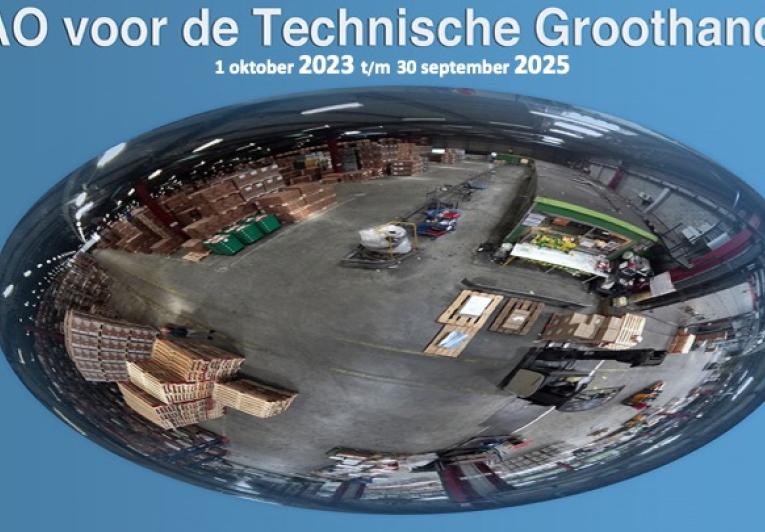 Start CAO-onderhandelingen|Vereniging Werkgevers Technische Groothandel