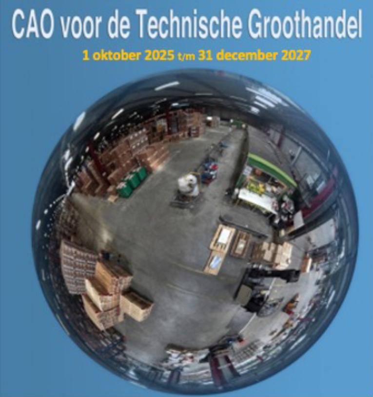 CAO 2025-2027 algemeen verbindend verklaard|Vereniging Werkgevers Technische Groothandel