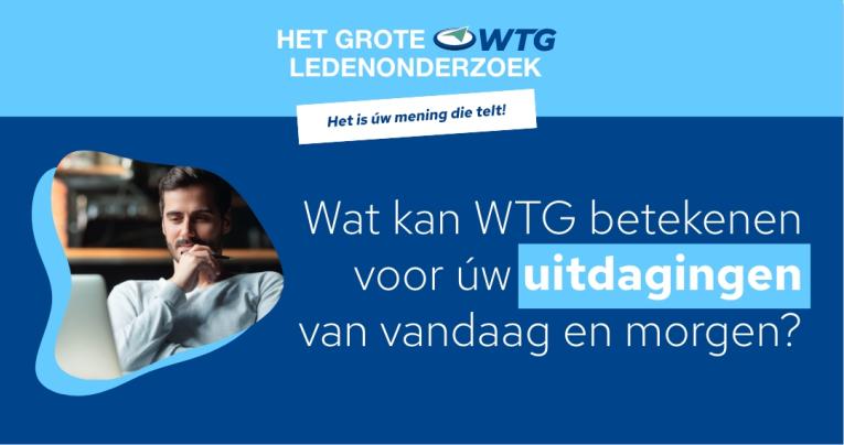 Grote WTG Ledenonderzoek: het is úw mening die telt!|Vereniging Werkgevers Technische Groothandel