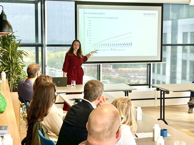 WTG-sessie Verzuim en arbeidsongeschiktheid: de highlights|Vereniging Werkgevers Technische Groothandel